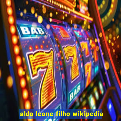 aldo leone filho wikipedia